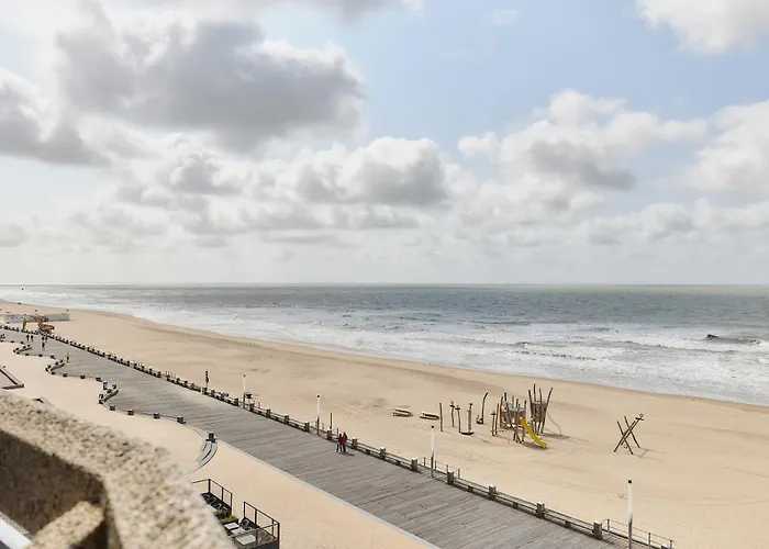 Lecomte - Beachside Escape 128 Lägenhet Oostende