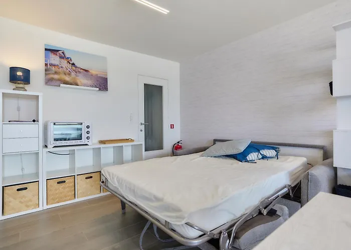 Apartamento Lecomte - Beachside Escape 128 Ostend